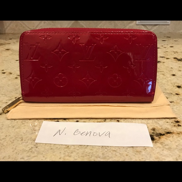 Louis Vuitton Handbags - Louis Vuitton Vernis Zippy Wallet Pomme d’amour